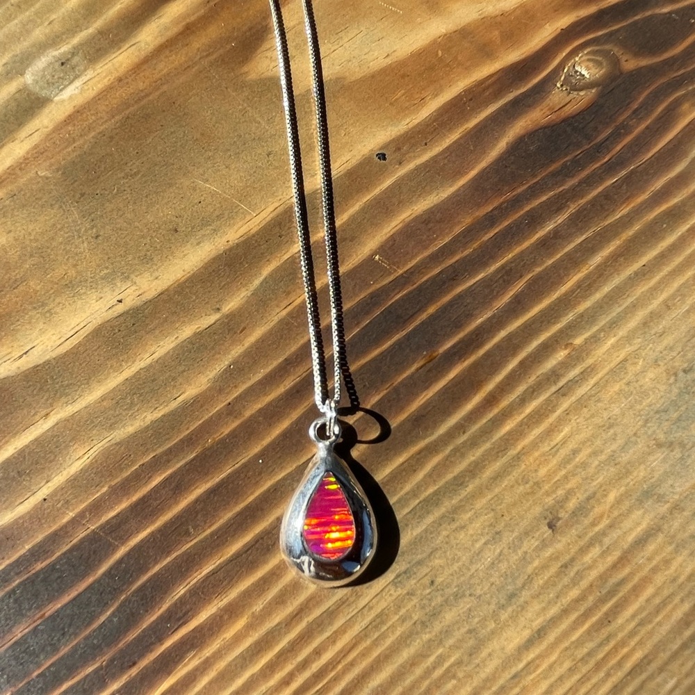 Silver Necklace